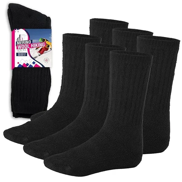 Black_Premium_Thermal_Wool_Boot_Socks_For_Women_(Pack_Of_4)