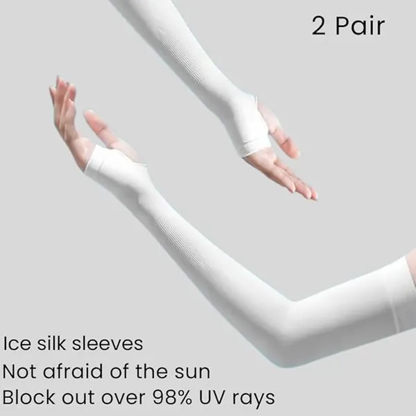 Grey_Premium_Arm_Sleeves_With_Uv_Protection_For_Adults_(Pack_Of_6)