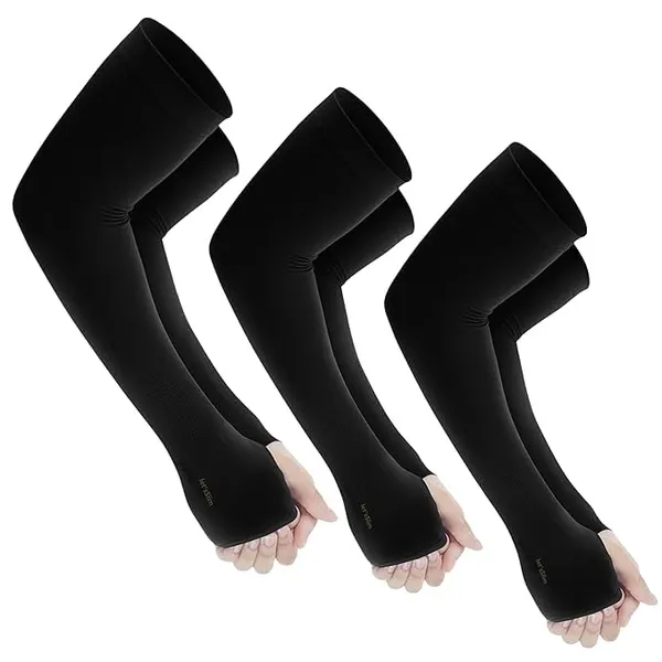 Black_Premium_Arm_Sleeves_With_Uv_Protection_For_Adults_(Pack_Of_6)