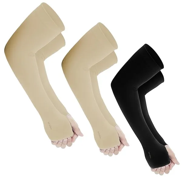 Black_And_Skin_Premium_Arm_Sleeves_With_Uv_Protection_For_Adults_(Pack_Of_6)