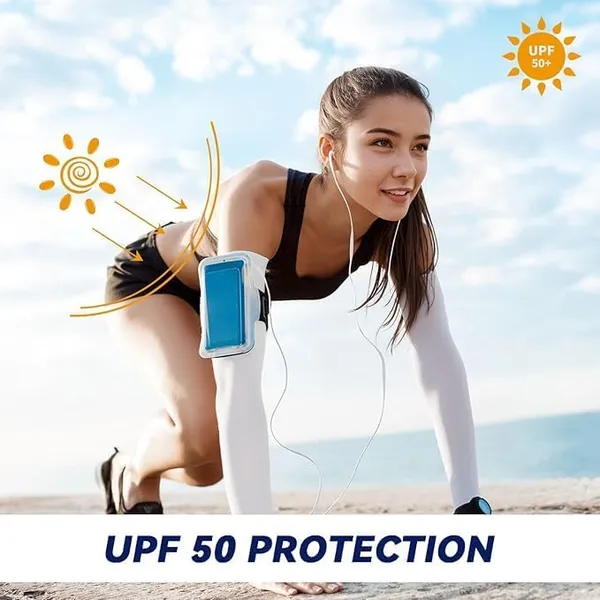 Grey_And_White_Premium_Arm_Sleeves_With_Uv_Protection_For_Adults_(Pack_Of_4)