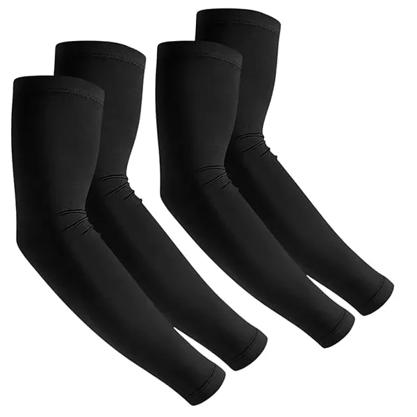 Black_Premium_Arm_Sleeves_With_Uv_Protection_For_Women_(Pack_Of_4)