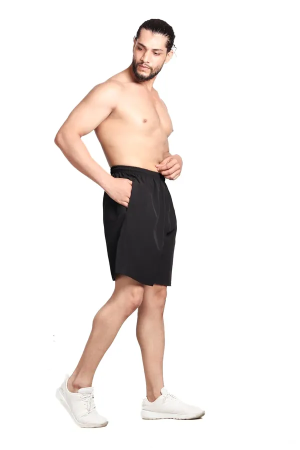 Black_Premium_Cotton_Checkered_Boxer_Shorts_With_Pocket_Ultra_Light_Soft_Comfort_For_Men