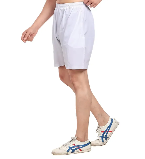 White_Premium_Cotton_Boxer_Shorts_Ultra_Light_Breathable_With_Pocket_Regular_Fit_Mid_Rise_For_Men
