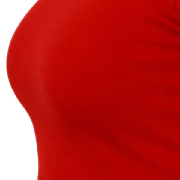 Red_Premium_Cotton_Lycra_Saree_Blouse_For_Women