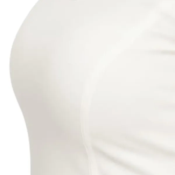 White_Premium_Cotton_Lycra_Saree_Blouse_For_Women