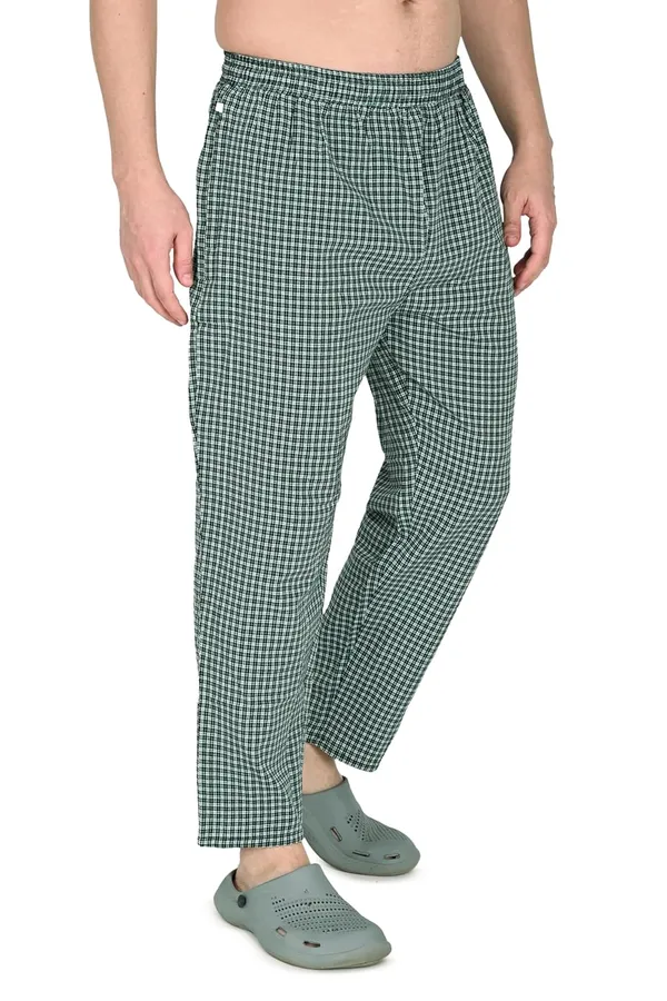 Green_Premium_Cotton_Blend_Pyjama_For_Men