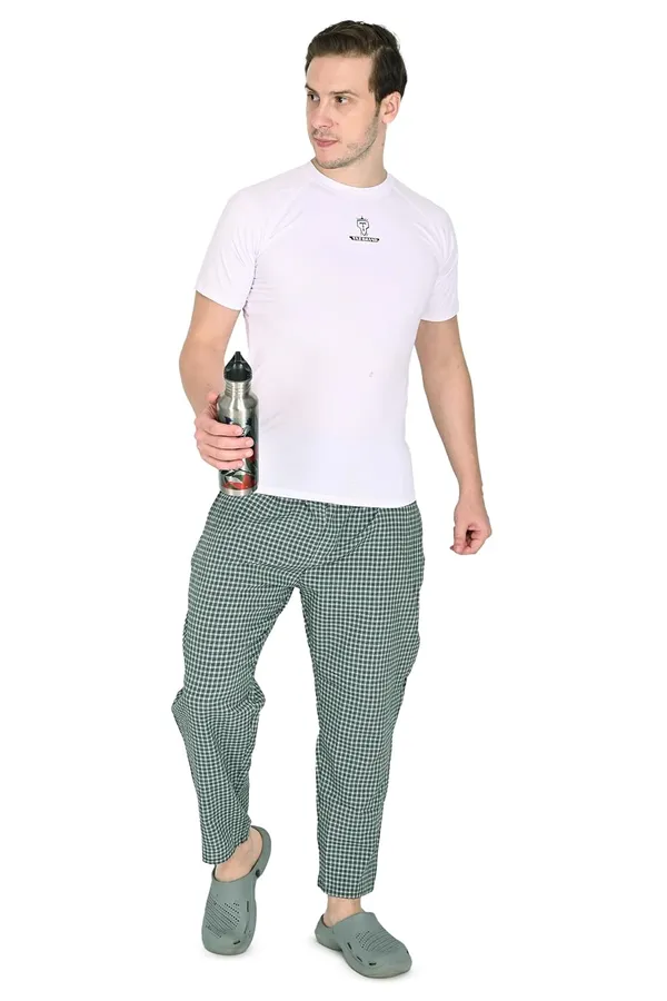 Green_Premium_Cotton_Blend_Pyjama_For_Men