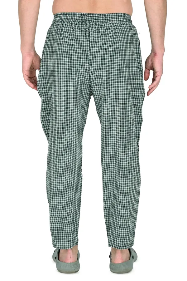 Green_Premium_Cotton_Blend_Pyjama_For_Men