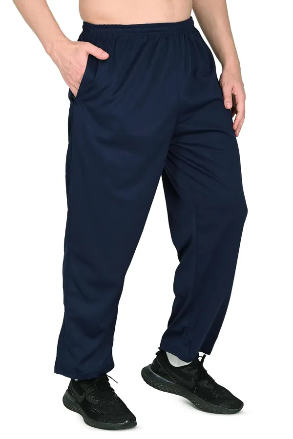 Blue_Premium_Dryfit_Track_Pants_For_Men