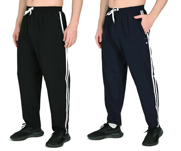 Black_And_Blue_Premium_Cotton_Track_Pants_For_Men_(Pack_Of_2)