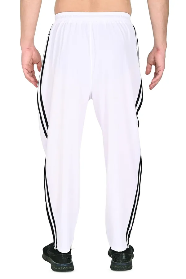 White_And_Grey_Premium_Cotton_Track_Pants_With_Pockets_For_Men_(Pack_Of_2)