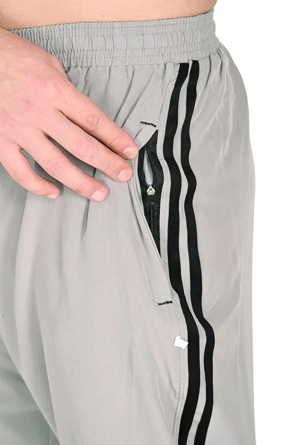 White_And_Grey_Premium_Teri_Cotton_Blend_Track_Pants_Mid_Rise_Joggers_With_Pockets_Regular_Fit_Side_Piping_Lower_For_Gym_Sports_Workout_For_Men_(Pack_Of_2)
