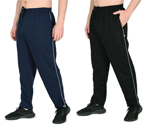 Black_And_Blue_Premium_Cotton_Blend_Track_Pants_For_Men_(Pack_Of_2)