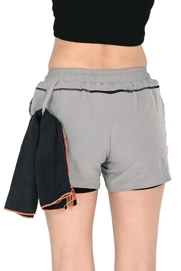 Grey_Premium_2_In_1_Running_Shorts_With_Inner_Tights_For_Women
