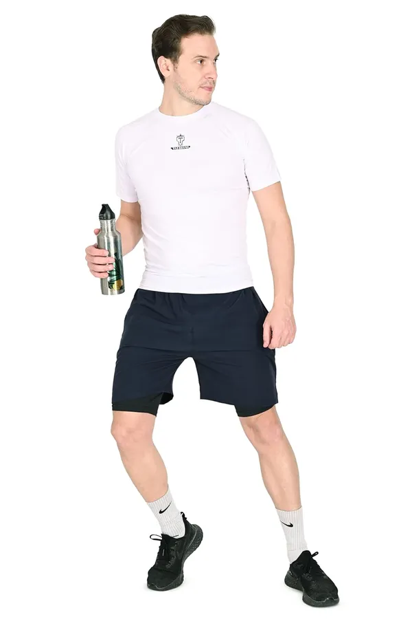 Blue_Premium_2_In_1_Active_Shorts_With_Inner_Tights_For_Men