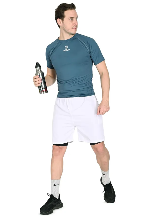 White_Premium_Cotton_Blend_Boxer_Shorts_With_Side_Pockets_For_Men