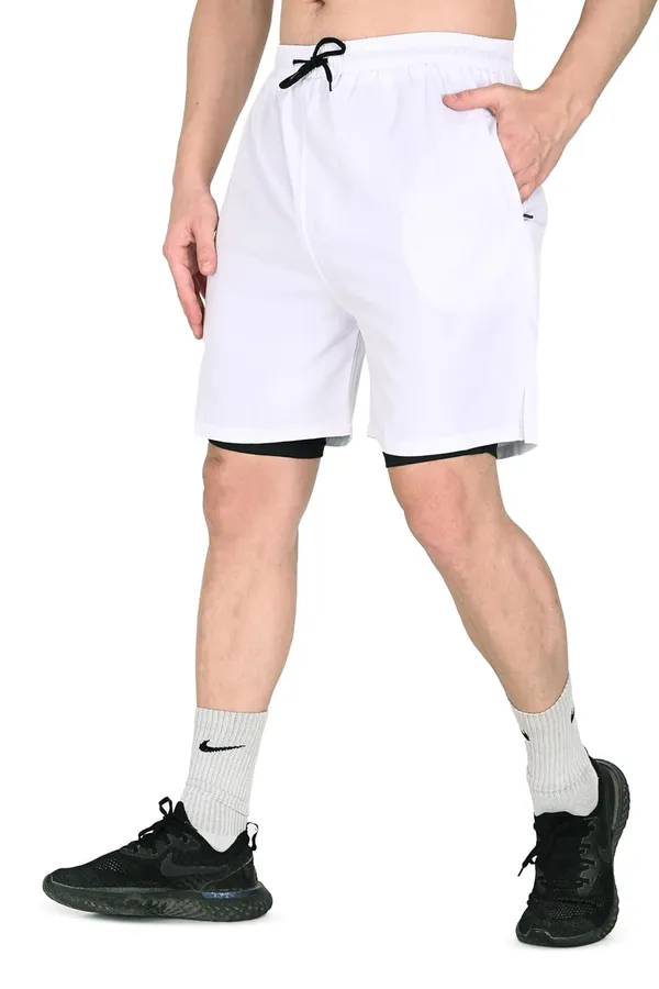 White_Premium_Cotton_Blend_Boxer_Shorts_With_Side_Pockets_For_Men