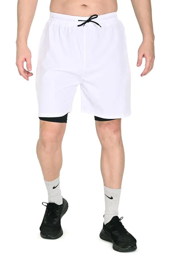 White_Premium_Cotton_Blend_Boxer_Shorts_With_Side_Pockets_For_Men