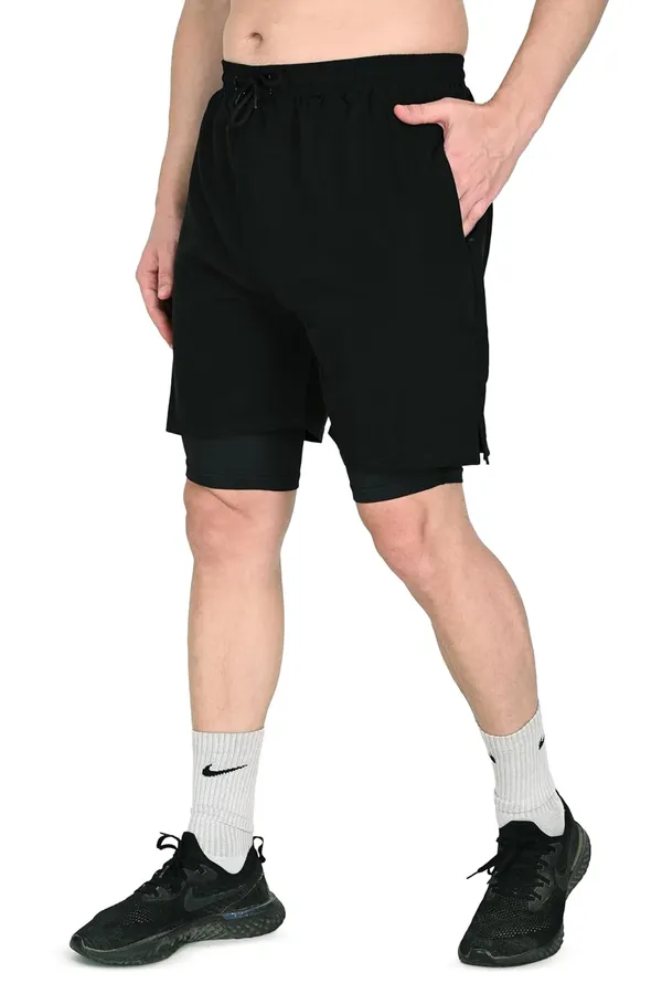 Black_Premium_Cotton_Checkered_Boxer_Shorts_With_Pocket_Ultra_Light_Soft_Comfort_For_Men