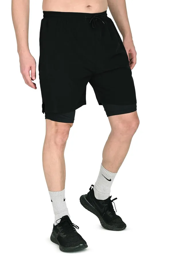 Black_Premium_Cotton_Checkered_Boxer_Shorts_With_Pocket_Ultra_Light_Soft_Comfort_For_Men