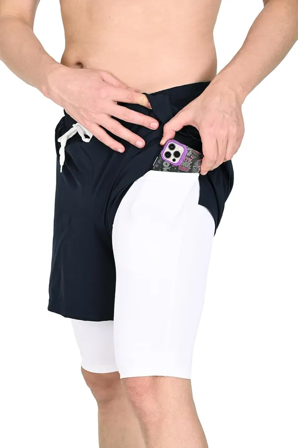 Blue_Premium_Cotton_Boxer_Shorts_With_Pocket_For_Men