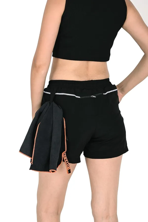 Black_Premium_2_In_1_Running_Shorts_With_Inner_Tights_For_Women