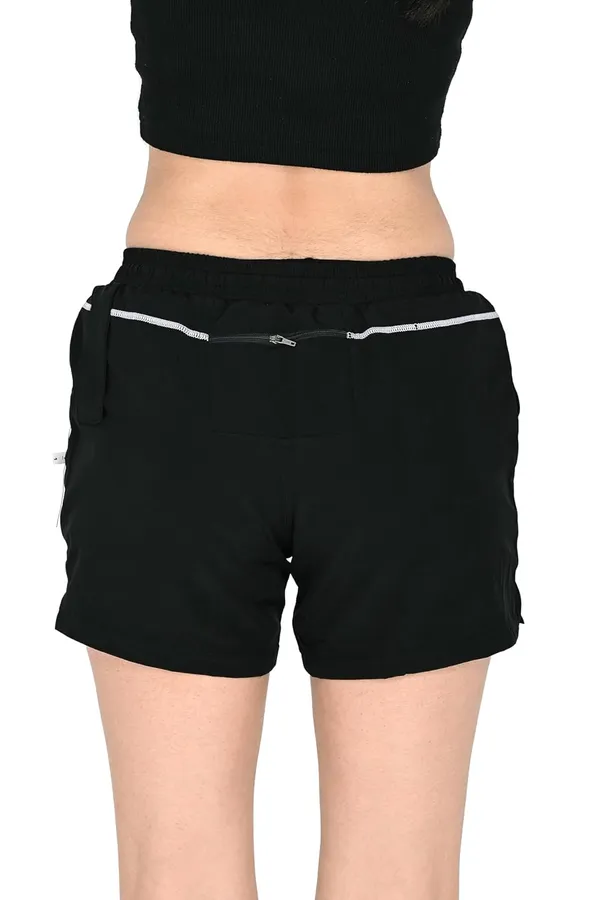 Black_Premium_2_In_1_Running_Shorts_With_Inner_Tights_For_Women