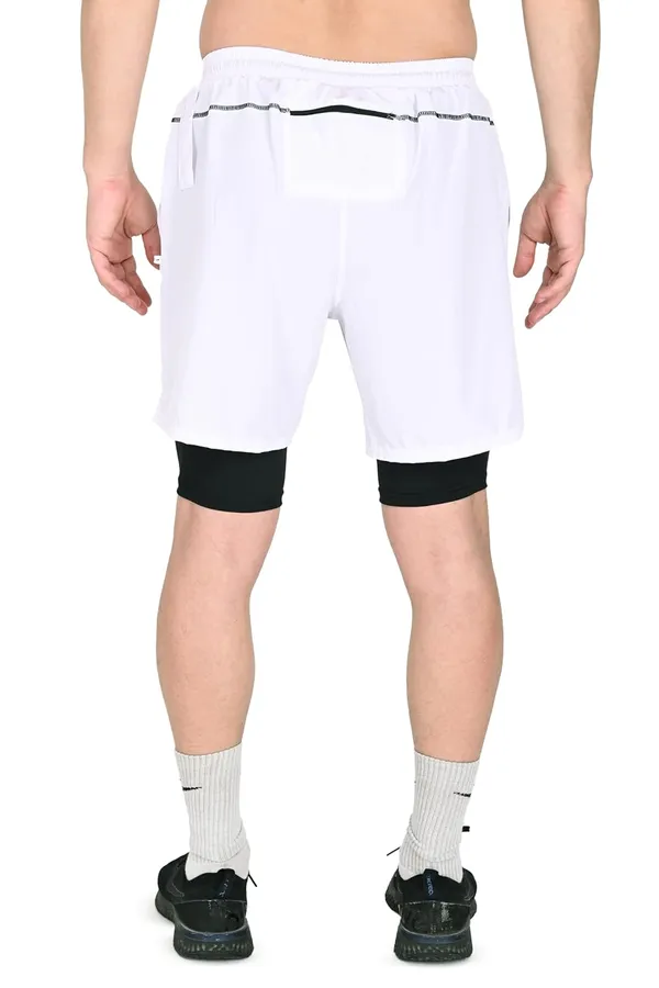 White_Premium_Dry_Fit_Running_Shorts_With_Mobile_Pockets_For_Men_(Pack_Of_4)