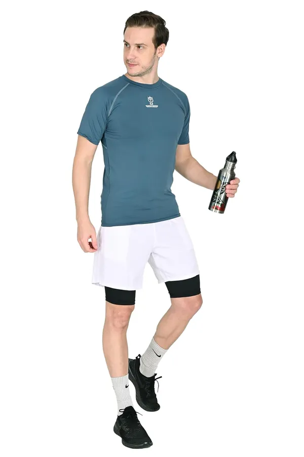 White_Premium_Dry_Fit_Running_Shorts_With_Mobile_Pockets_For_Men_(Pack_Of_4)