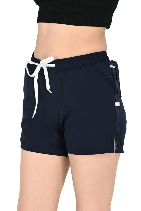Blue_Premium_2_In_1_Running_Shorts_With_Inner_Tights_For_Women