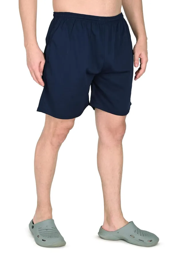 Blue_Premium_Cotton_Checkered_Boxer_Shorts_With_Pocket_Ultra_Light_Soft_Comfort_For_Men