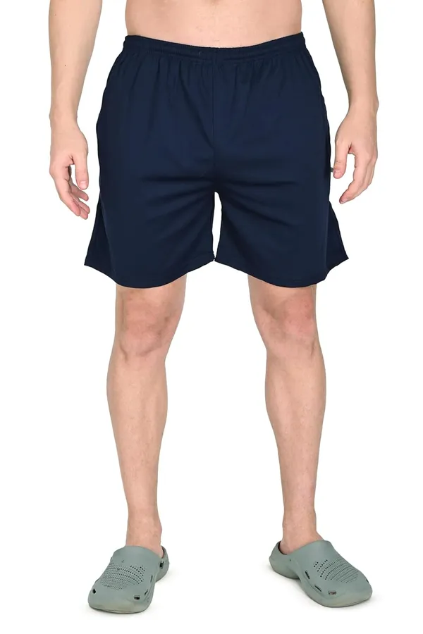 Blue_Premium_Cotton_Checkered_Boxer_Shorts_With_Pocket_Ultra_Light_Soft_Comfort_For_Men