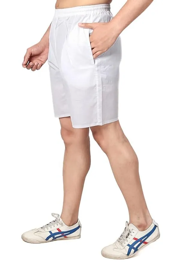 White_Premium_Cotton_Blend_Boxer_Shorts_With_Side_Pockets_For_Men_(Pack_Of_2)