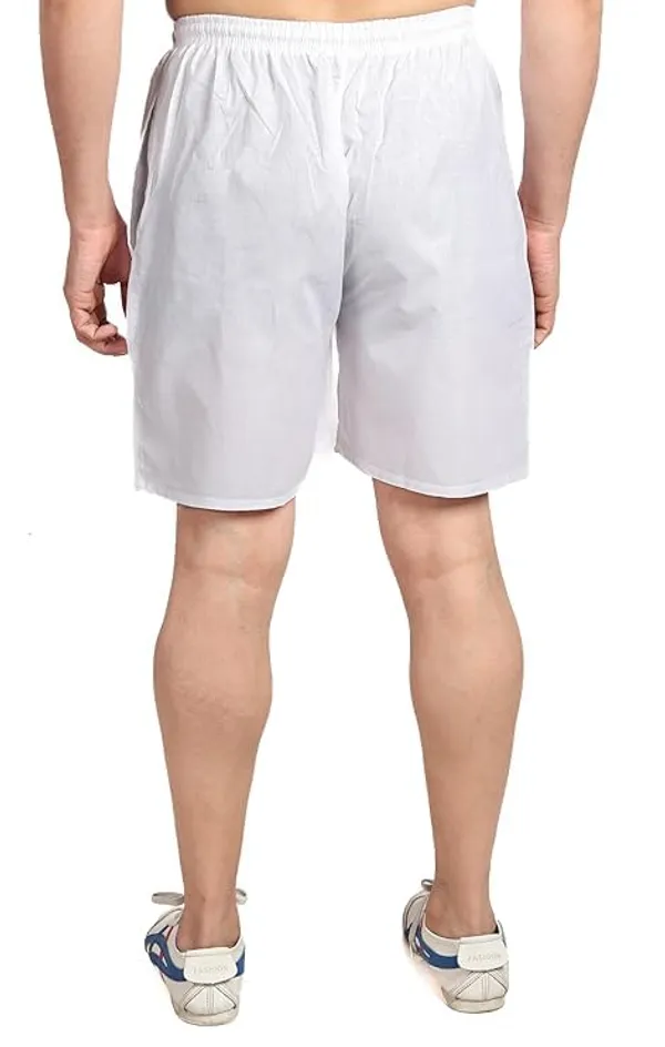 White_Premium_Cotton_Blend_Boxer_Shorts_With_Side_Pockets_For_Men_(Pack_Of_2)
