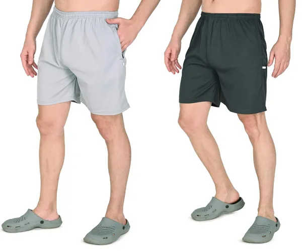 Dark_Grey_And_Green_Premium_Cotton_Boxer_Shorts_With_Pocket_For_Men_(Pack_Of_2)