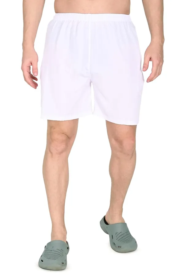 White_Premium_Cotton_Checkered_Boxer_Shorts_With_Pocket_Ultra_Light_Soft_Comfort_For_Men