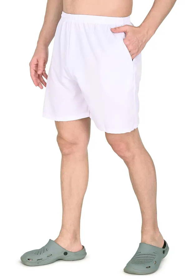 White_Premium_Teri_Cotton_Blend_Track_Pants_Mid_Rise_Joggers_With_Pockets_Regular_Fit_Side_Piping_Lower_For_Gym_Sports_Workout_For_Men