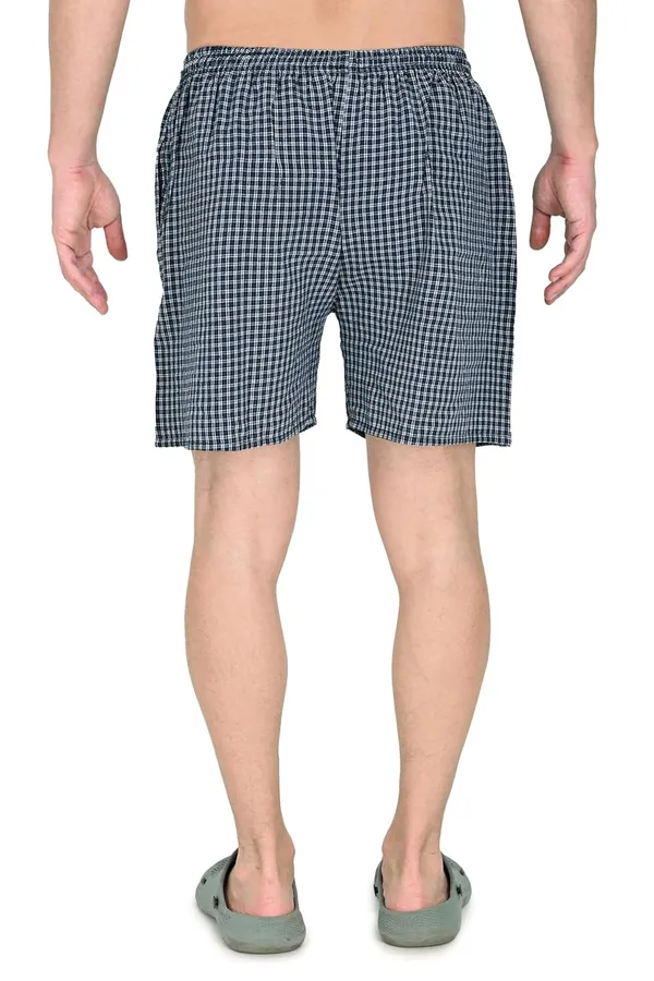 Blue_And_Green_Premium_Cotton_Checkered_Boxer_Shorts_With_Pocket_Ultra_Light_Soft_Comfort_For_Men