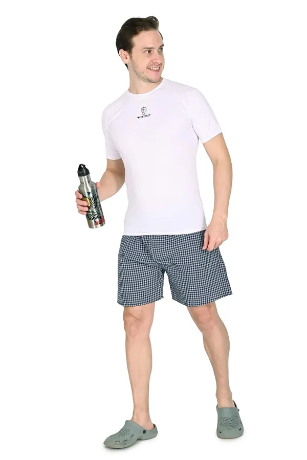 Blue_And_Green_Premium_Cotton_Checkered_Boxer_Shorts_With_Pocket_Ultra_Light_Soft_Comfort_For_Men