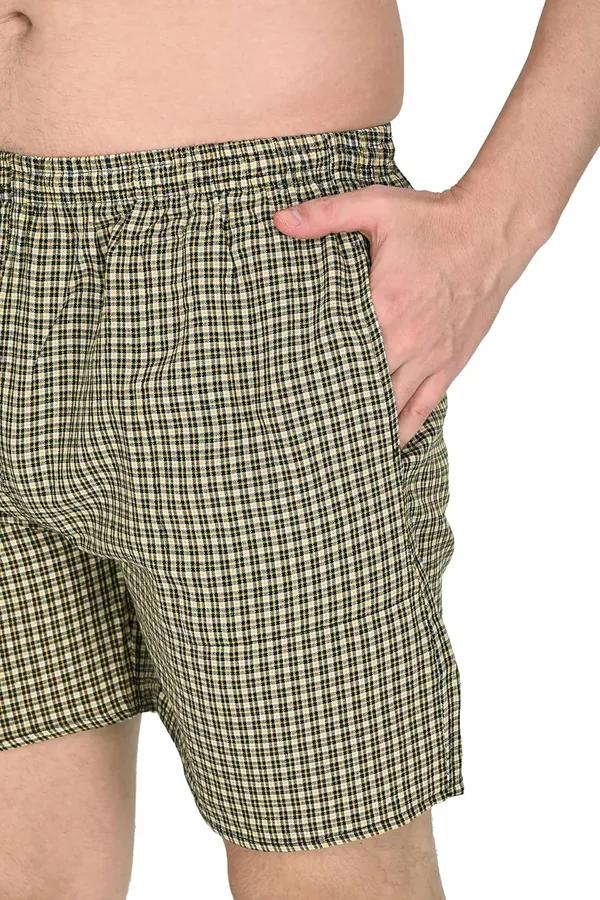 Yellow_And_Red_And_Green_Premium_Cotton_Checkered_Boxer_Shorts_With_Pocket_Ultra_Light_Soft_Comfort_For_Men_(Pack_Of_3)