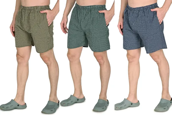 Yellow_And_Green_And_Blue_Premium_Cotton_Checkered_Boxer_Shorts_With_Pocket_Ultra_Light_Soft_Comfort_For_Men_(Pack_Of_3)