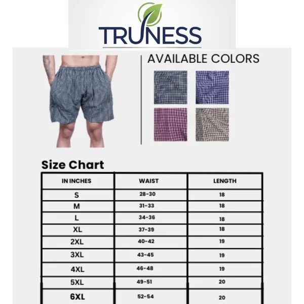 Red_And_Green_And_Blue_And_Yellow_Cotton_Checkered_Ultra_Light_Soft_Fabric_Regular_Fit_Mid_Rise_Breathable_With_Pocket_Boxer_Shorts_For_Men_(Pack_Of_4)