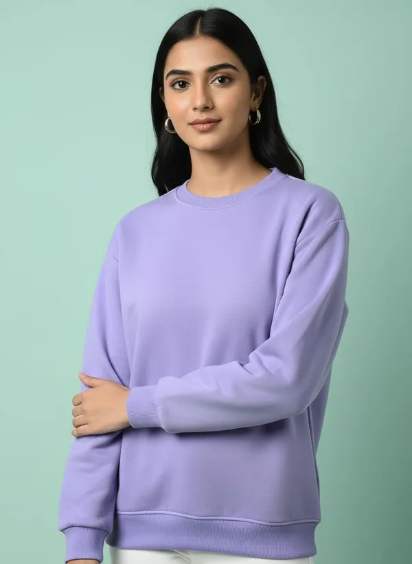 Lavender_Premium_Round_Neck_Sweatshirt_For_Women_(Pack_Of_3)