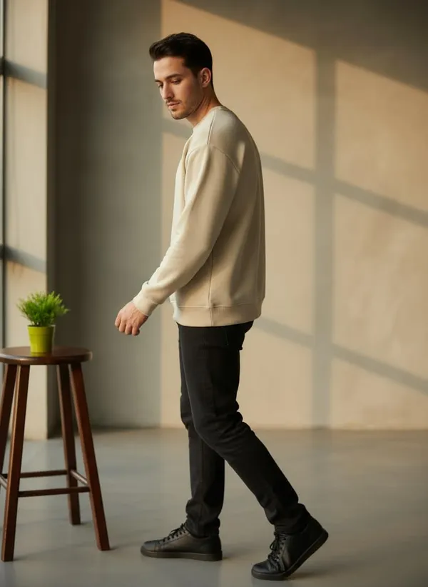 Skin_Premium_Round_Neck_Sweatshirt_For_Men