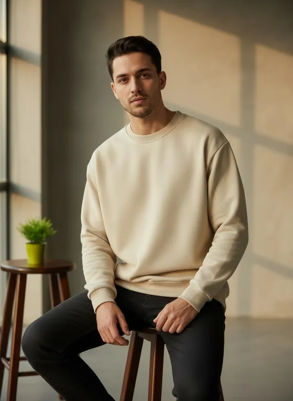 Skin_Premium_Round_Neck_Sweatshirt_For_Men