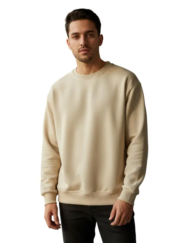 Skin_Premium_Round_Neck_Sweatshirt_For_Men