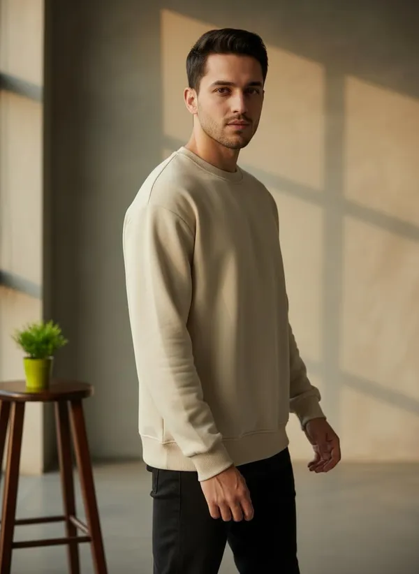 Skin_Premium_Round_Neck_Sweatshirt_For_Men
