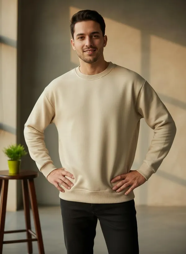 Skin_Premium_Round_Neck_Sweatshirt_For_Men