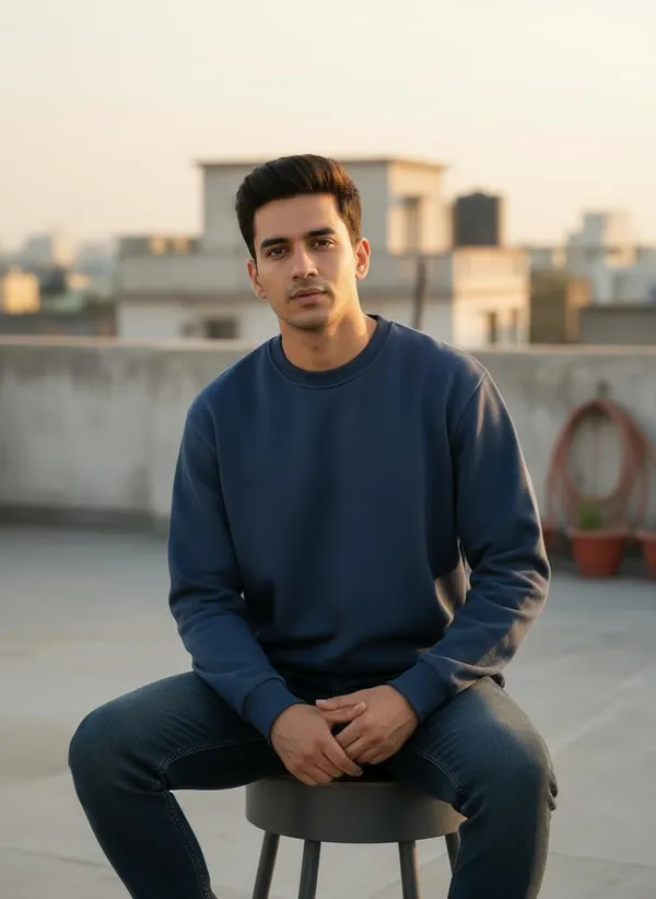 Navy_Blue_Premium_Round_Neck_Sweatshirt_For_Men